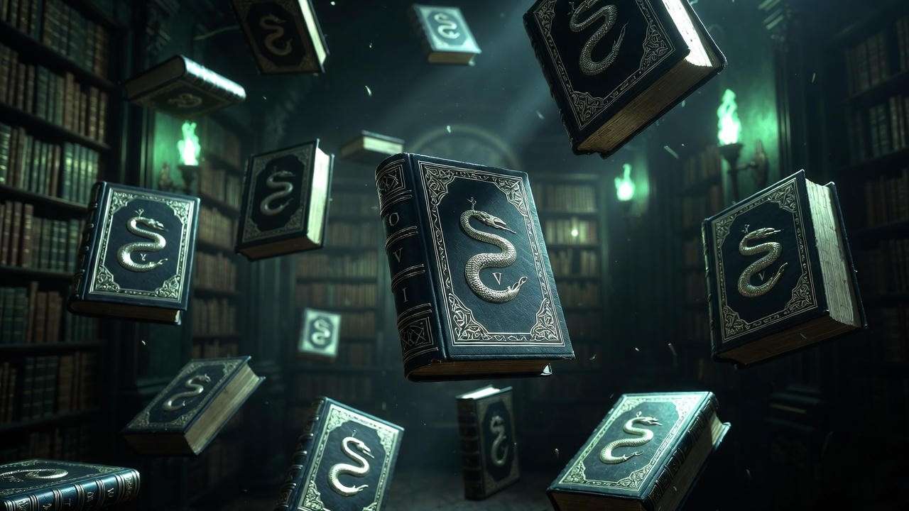 Top 10 best female Voldemort fanfictions 2025 – gothic library ranking aesthetic
