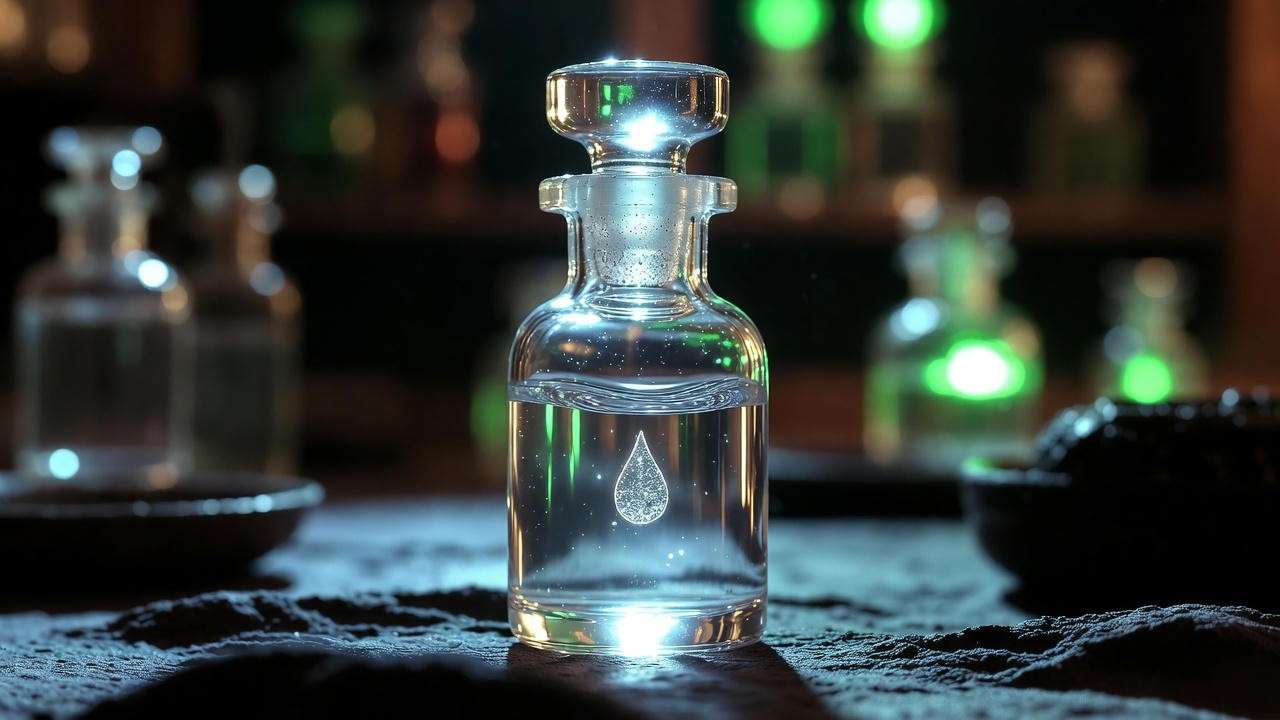 Veritaserum bottle – the truth serum that could have ended Harry Potter in year 4

