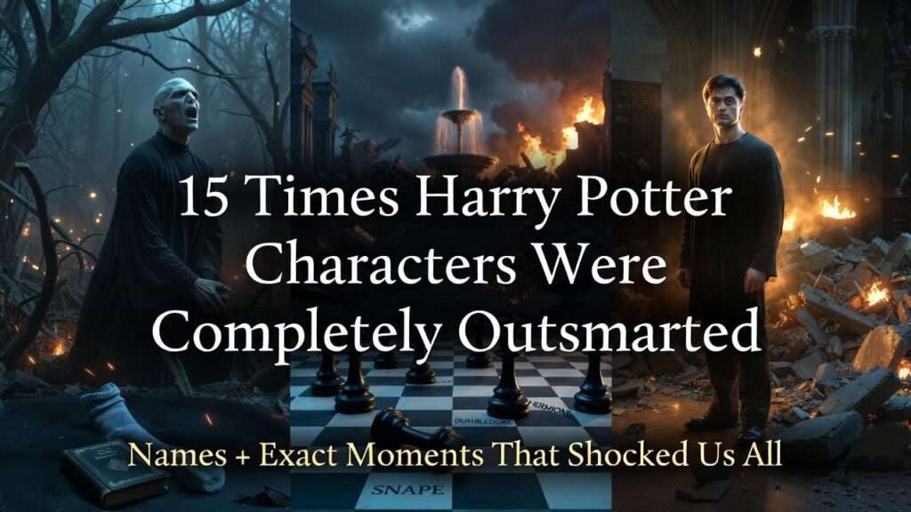 Outsmarted Characters Names