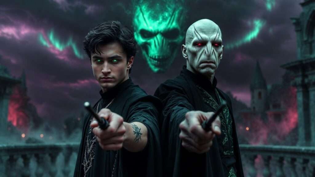 Dark Harry Potter Joins Voldemort Fanfics
