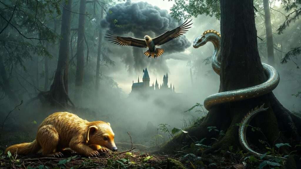 Fantastic Beast Names of Creatures