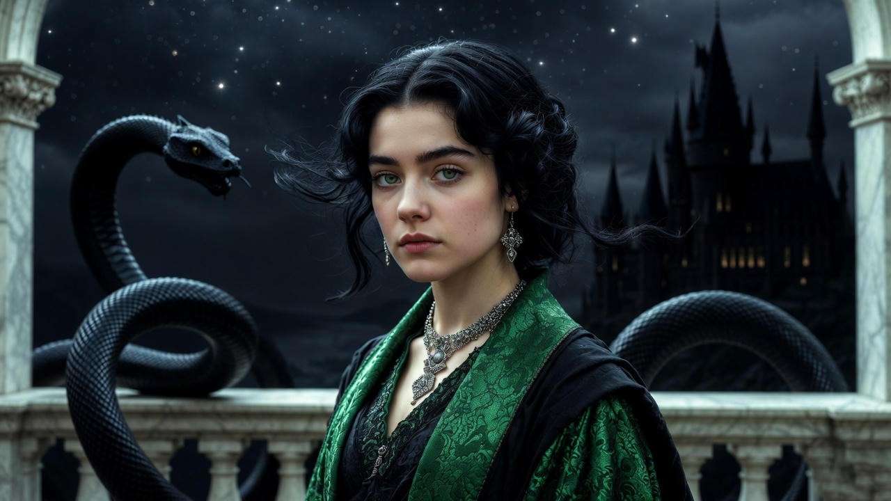 Lady Voldemort as Hogwarts student – Nocturne fanfiction aesthetic, number one female Voldemort fic 2025
