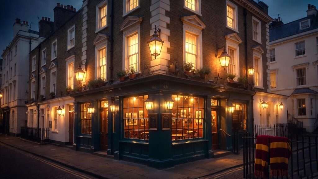 Magical Pubs in Bloomsbury