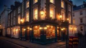 Magical Pubs in Bloomsbury