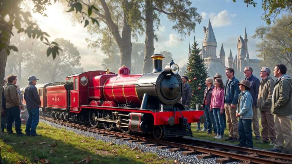 lionel trains hogwarts express