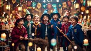 harry potter birthday party games