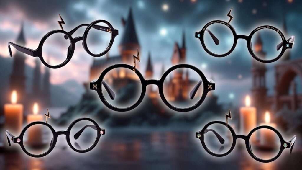 harry potter scar glasses