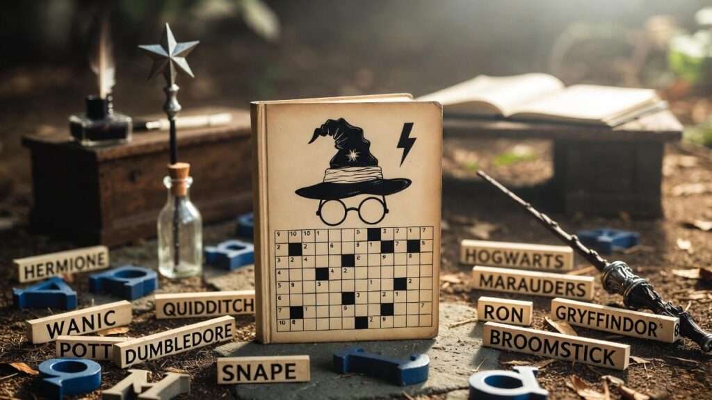 printable harry potter crossword puzzles