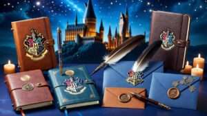 harry potter stationery set
