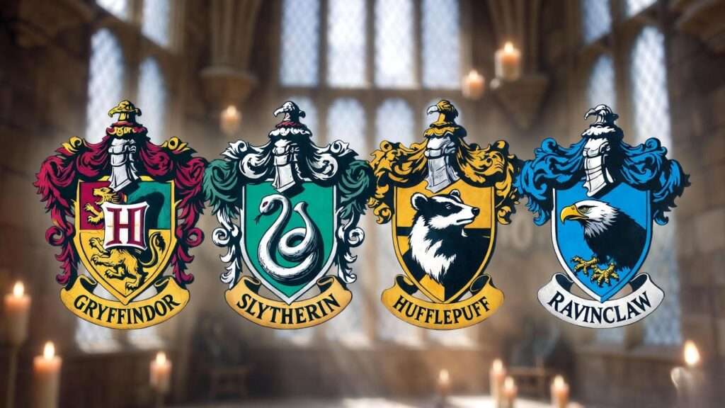harry potter house gifts