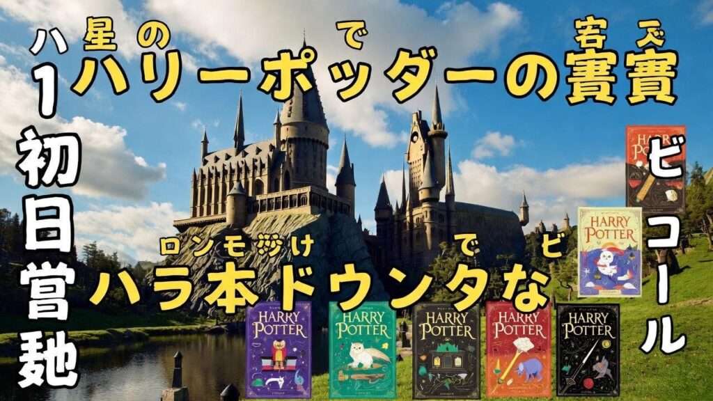 harry potter book japanese