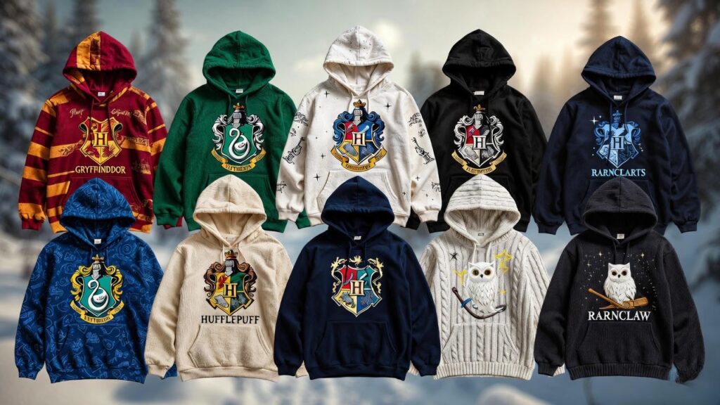 harry potter h jumper