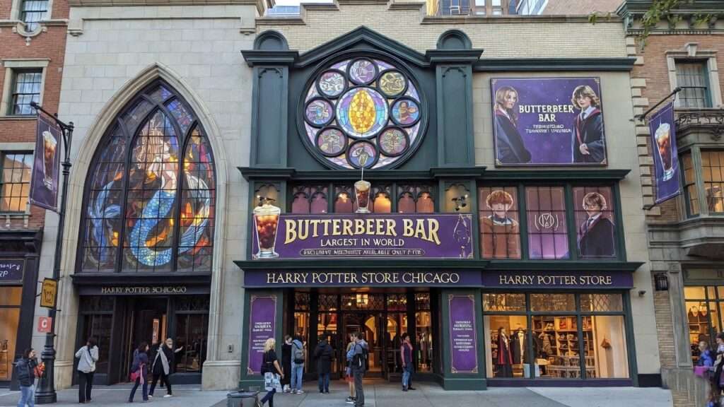 Harry Potter Store Chicago