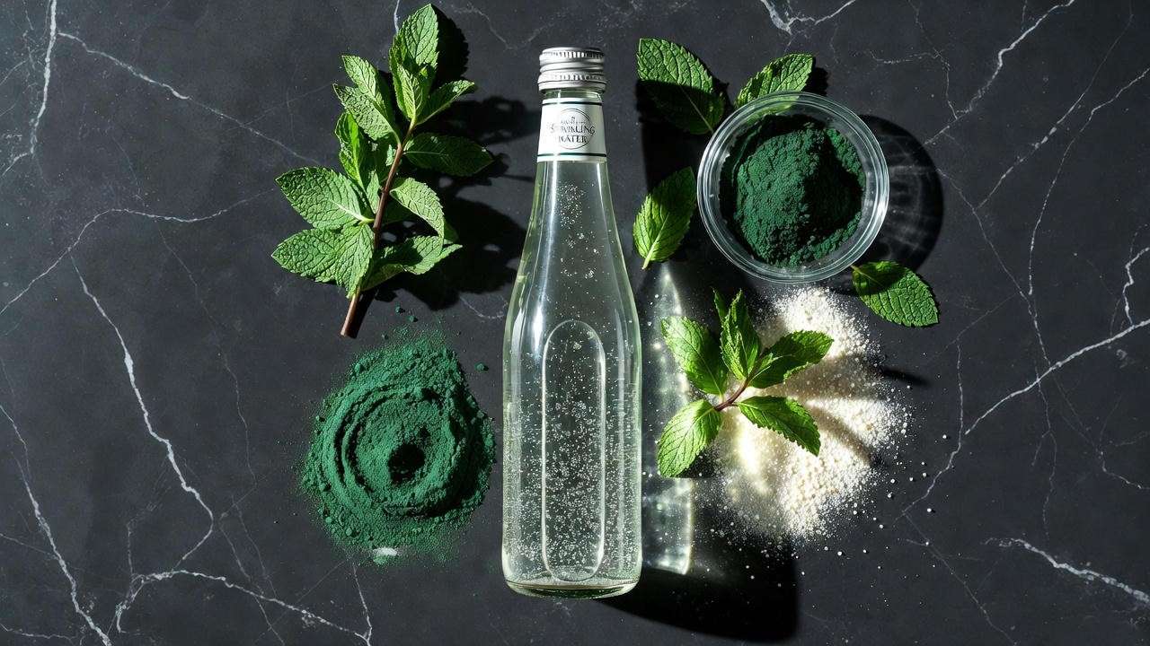 Ingredients for book-accurate plain Gillywater Harry Potter recipe