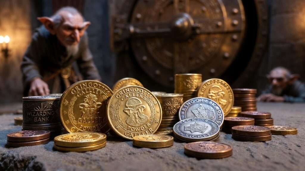 Galleon Harry Potter Currency