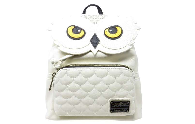 Loungefly x Hedwig the Owl Mini Backpack (One Size, Cream Multi) 