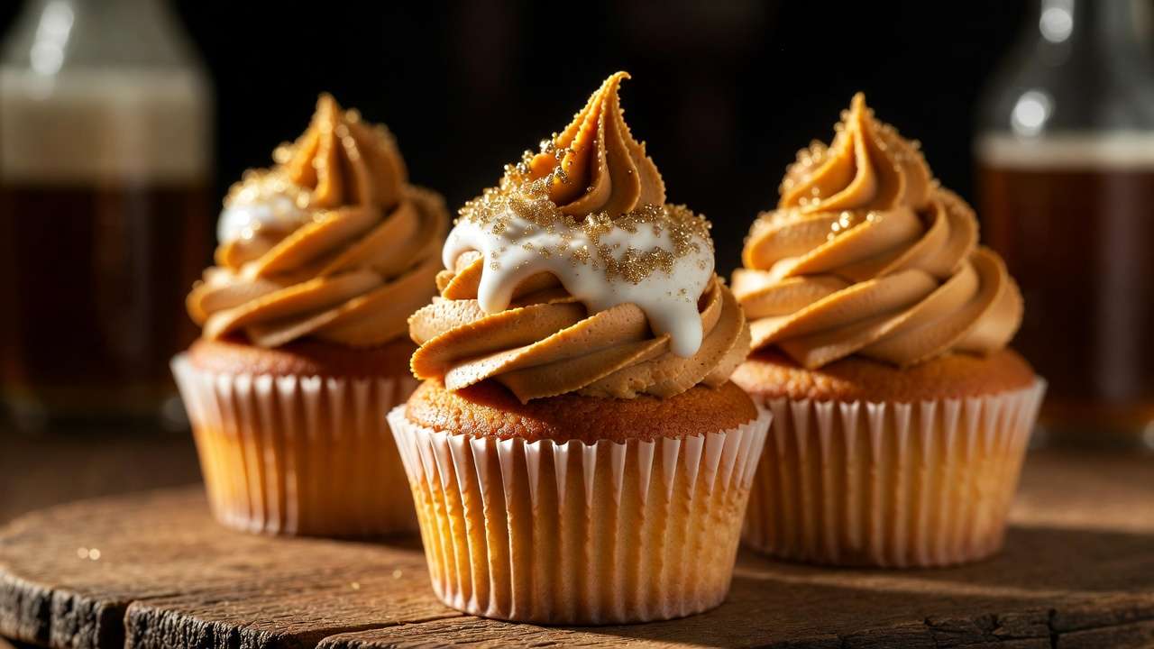 Sorting hat surprise cupcake with colorful house candy reveal