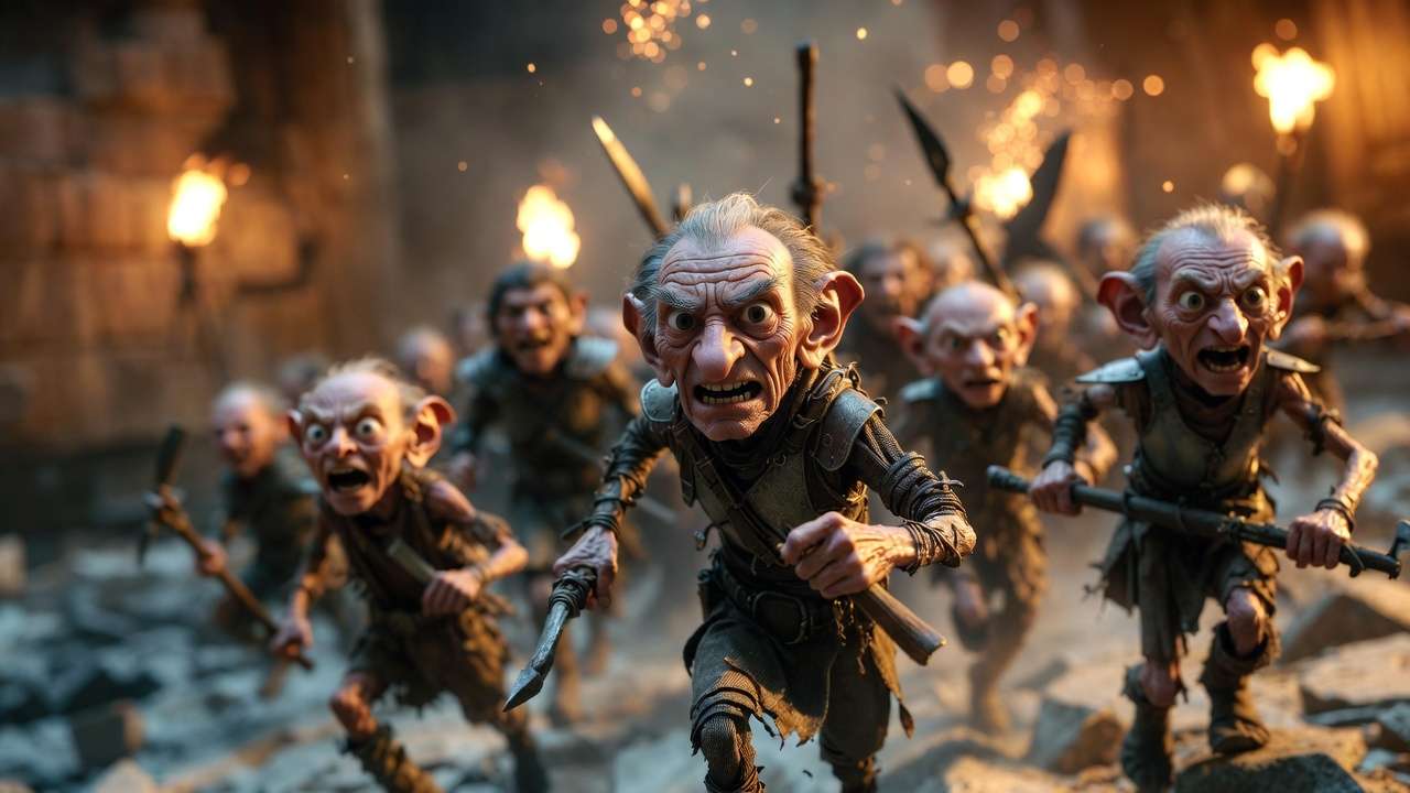 House-elves fighting in Battle of Hogwarts – overlooked detail from Harry Potter books