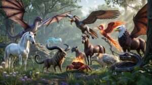 Hogwarts Legacy Beasts