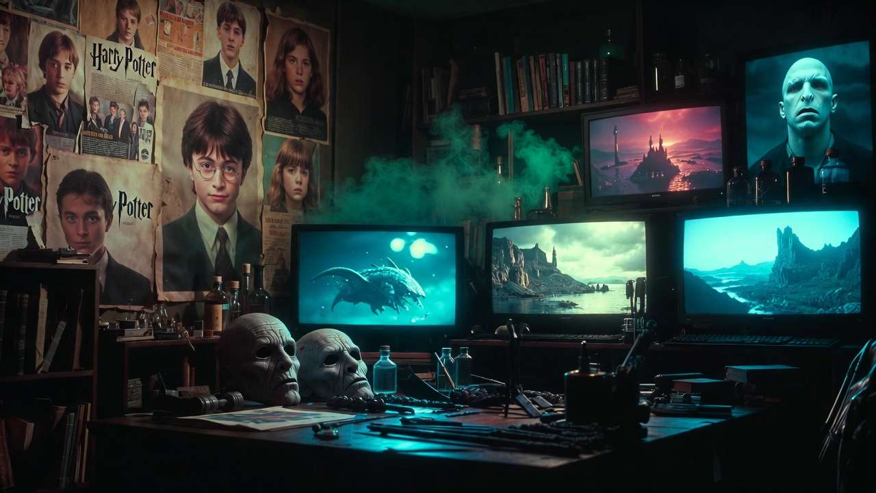 Nostalgic Harry Potter fandom with fan trailers and rumors fueling Voldemort return speculation