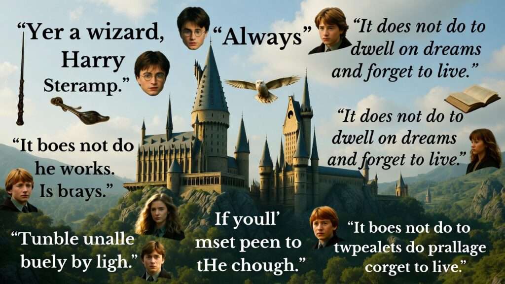 best harry potter quotes