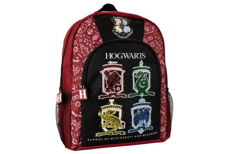 Harry Potter Backpack, Hogwarts Preschool Backpack, Toddler Backpacks, One size Red 