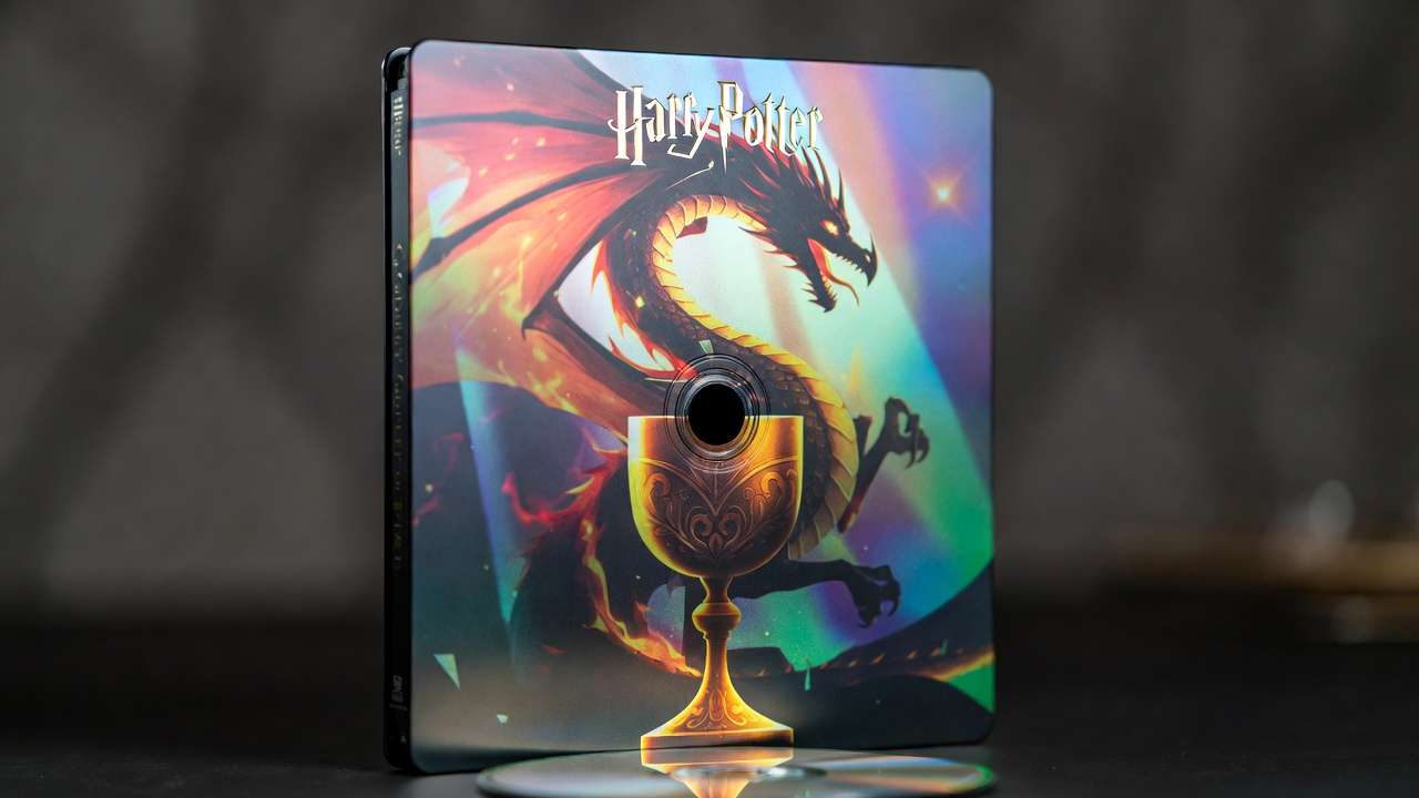 Harry Potter 4 Goblet of Fire 4K Ultra HD Blu-ray steelbook collector edition