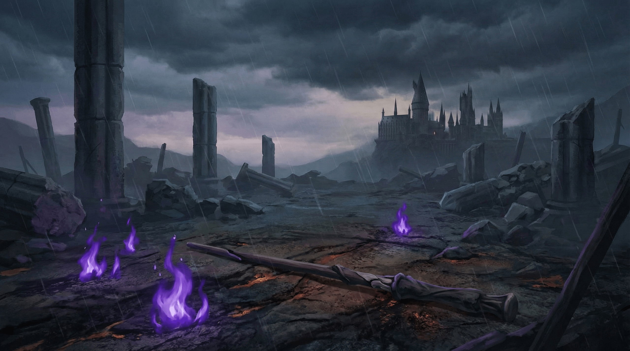 Impact of Antonin Dolohov on Harry Potter's Wizarding World, depicting war trauma and thematic legacy.