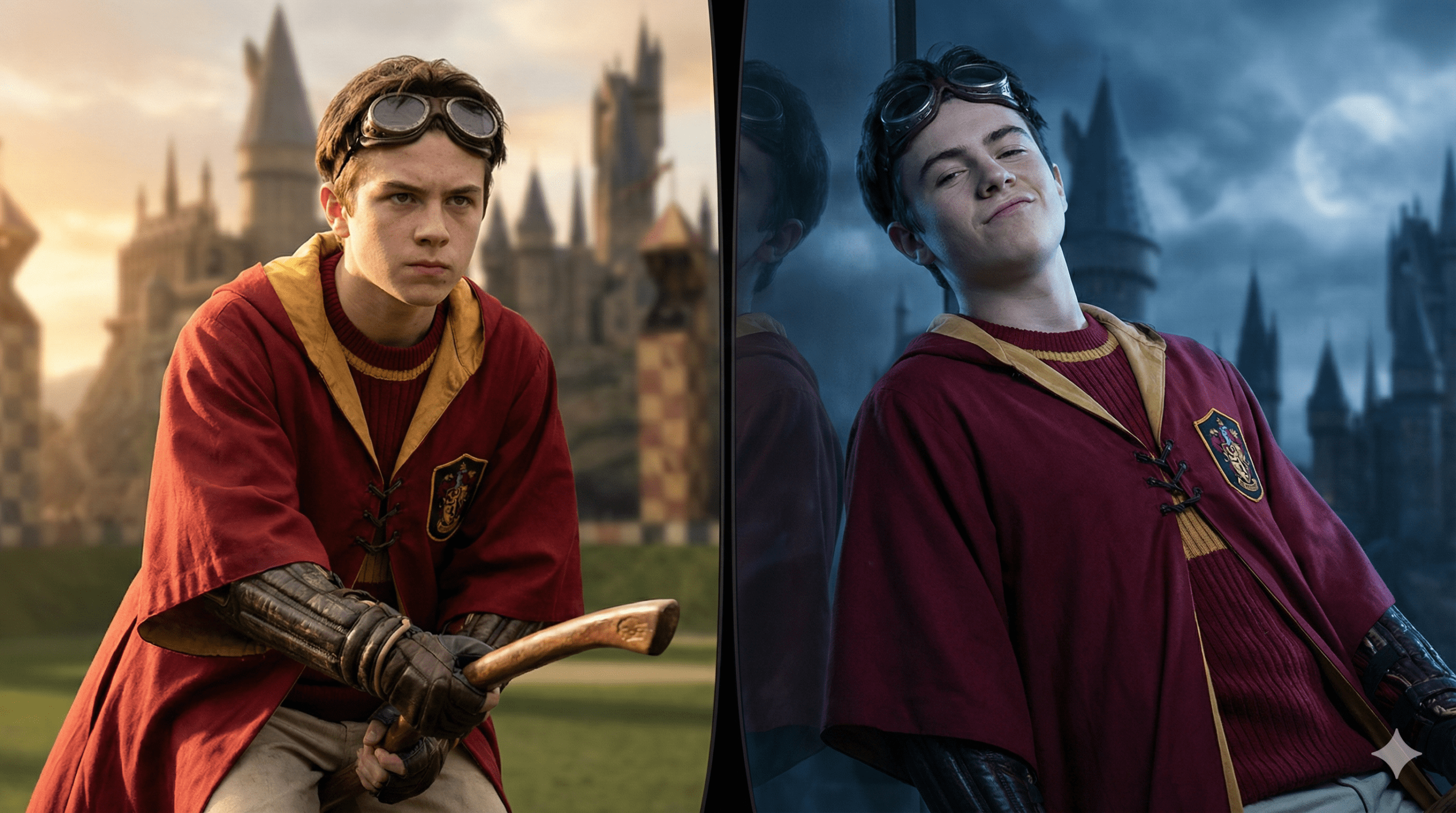 Cormac McLaggen as dark mirror of Gryffindor traits arrogant vs humble contrast