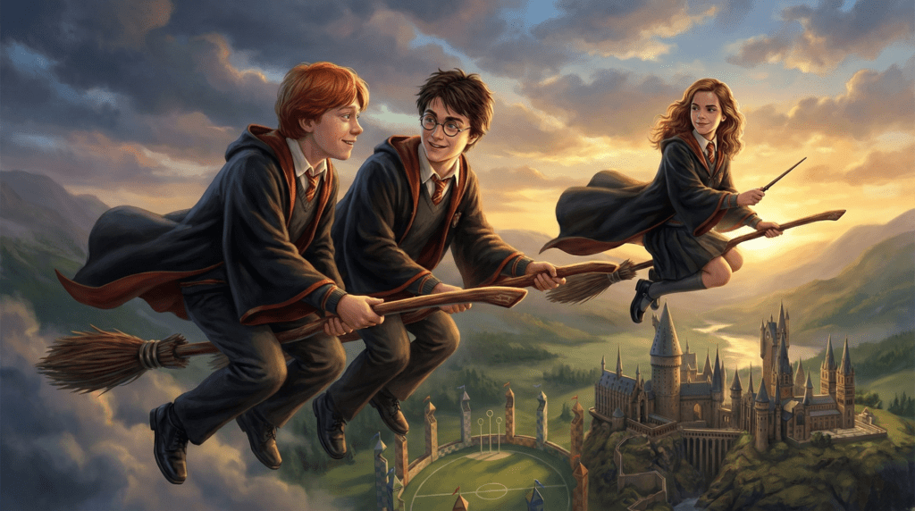 harry potter best friend