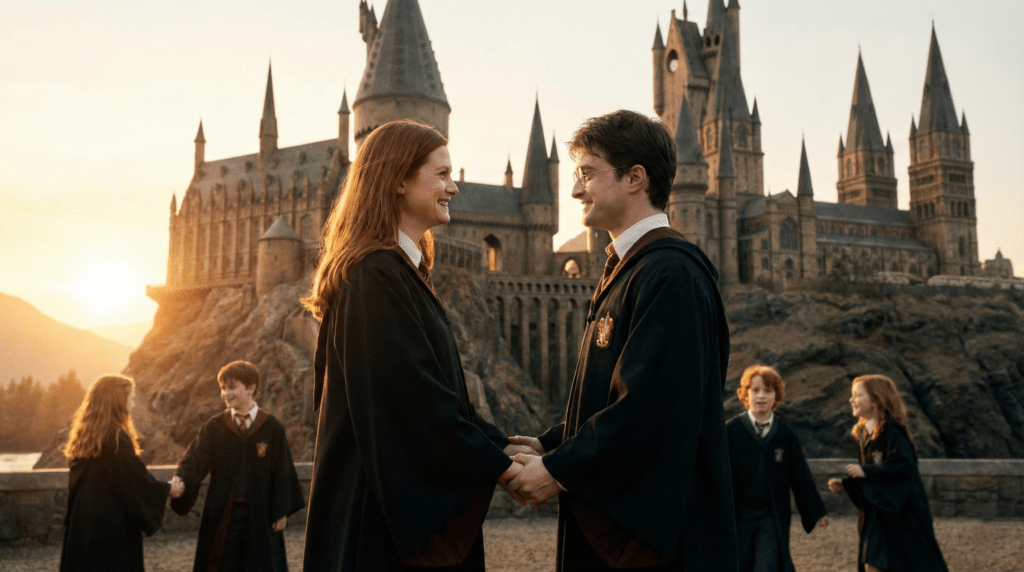 harry potter and ginevra weasley