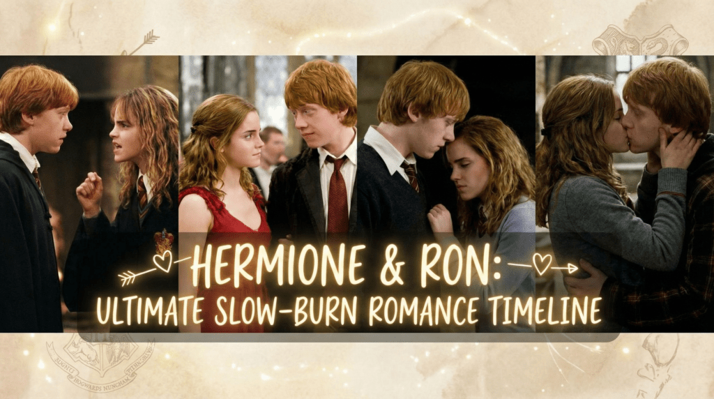 hermione and ron