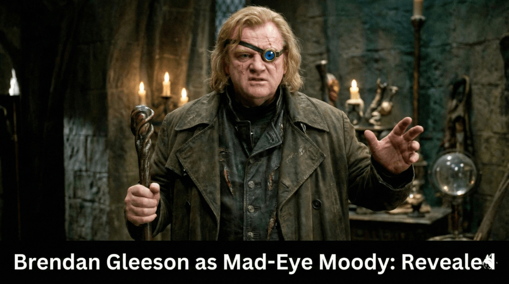 brendan gleeson harry potter