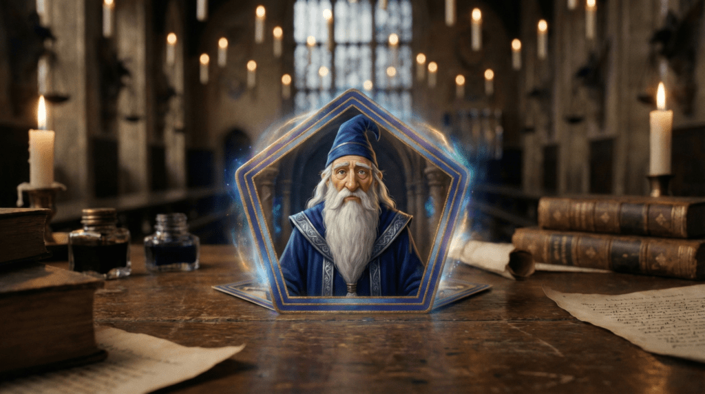 Merwin Potter Harry Potter and Merlin: Secret Connections Revealed