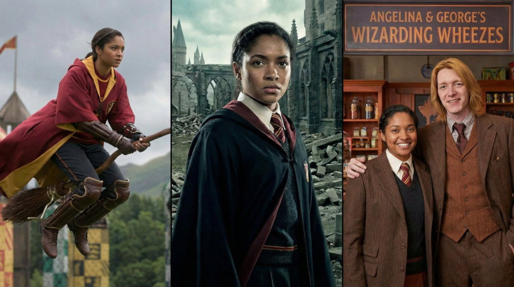 angelina harry potter