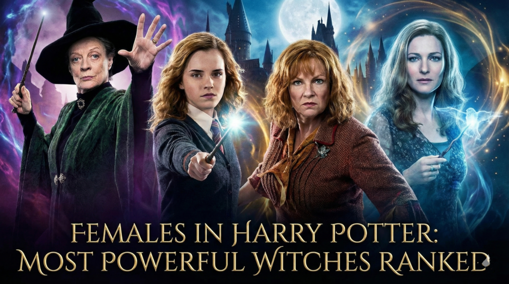 Females in harry potter