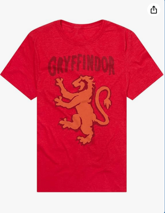 Popfunk Official Harry Potter Hogwarts Houses Adult Unisex Classic Ring-Spun T-Shirt Collection