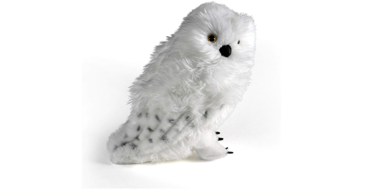 The Noble Collection Harry Potter Hedwig Plush