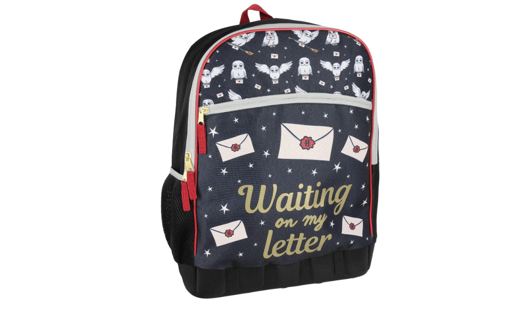Bioworld Harry Potter Hogwarts Hedwig Waiting On My Letter School Backpack
