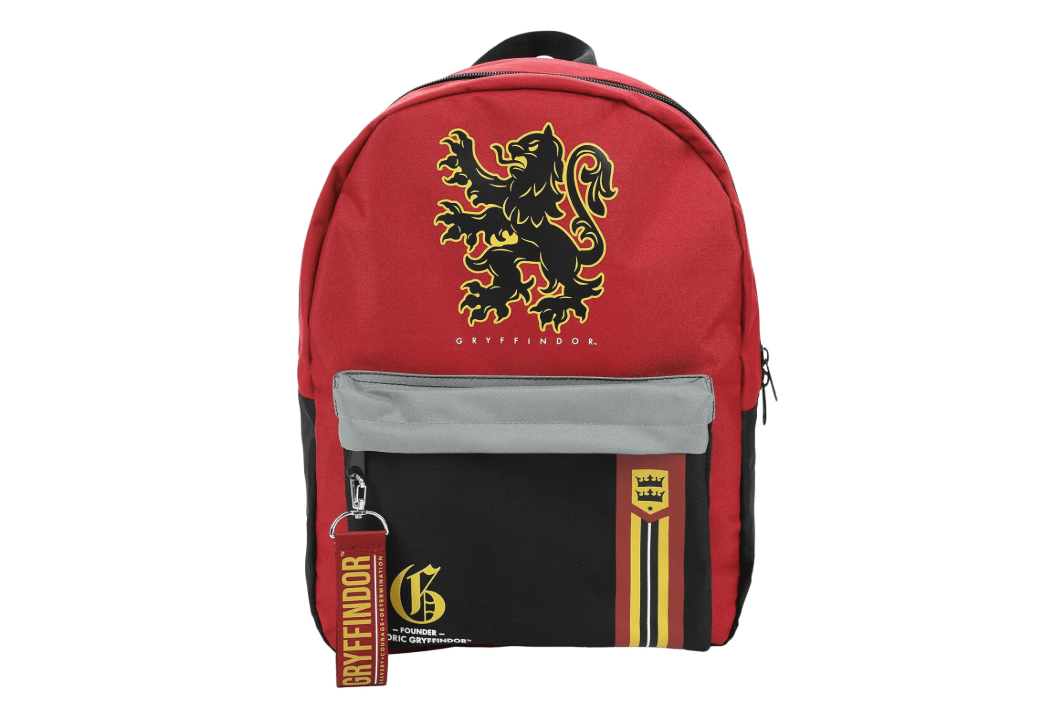 Bioworld Harry Potter Gryffindor Hogwarts House Backpack