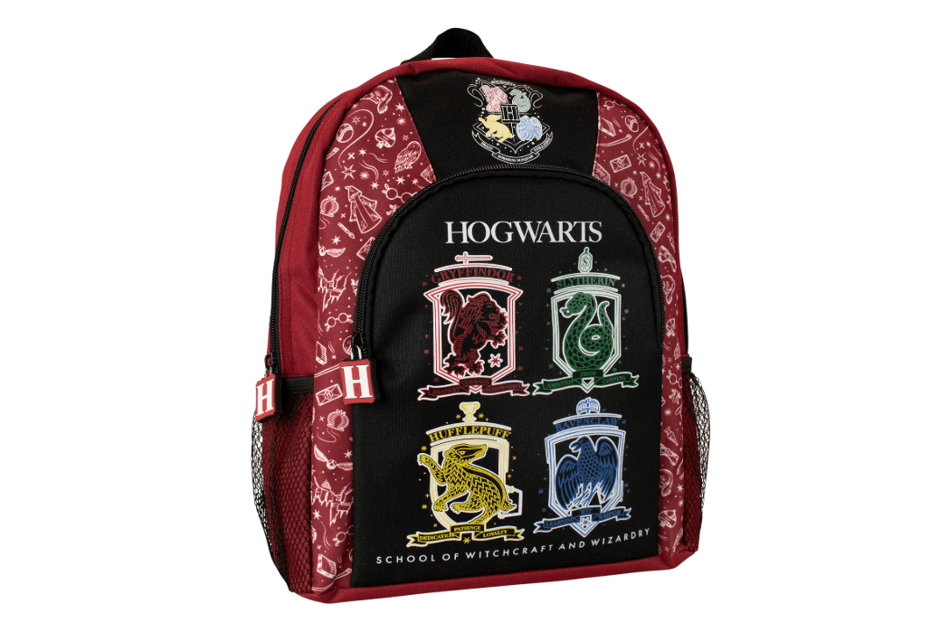Harry Potter Backpack, Hogwarts Preschool Backpack, Toddler Backpacks, One size Red