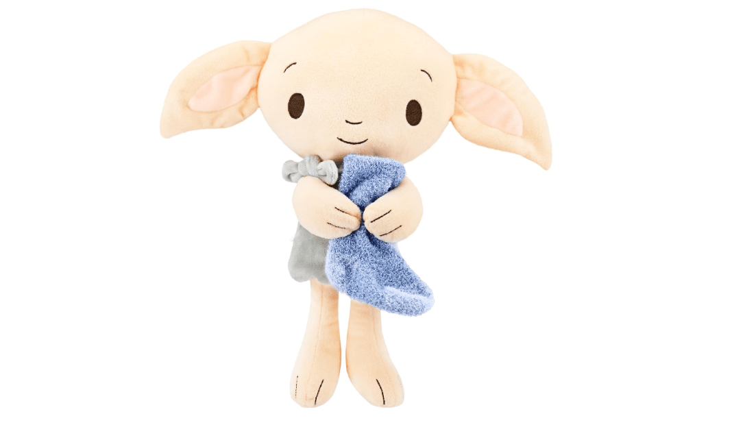 Kids Preferred Harry Potter Dobby Plush Stuffed Animal The Lovable House Elf Holding His Iconic Sock for Babies, Toddlers, and Kids 15 inches