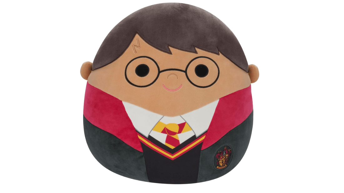 Squishmallows Original 10-Inch Harry Potter Plush - Medium-Sized Ultrasoft Official Jazwares Plush