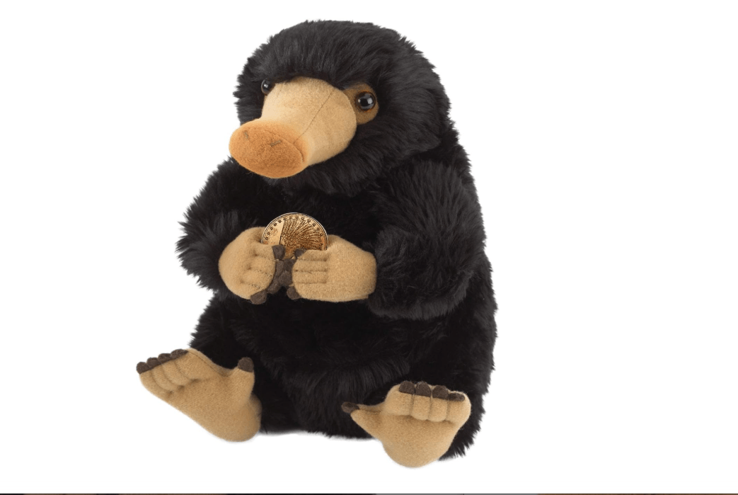 The Noble Collection Fantastic Beasts Niffler Plush