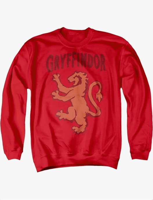 Harry Potter The Gryffindor Unisex Adult Crewneck Sweatshirt
