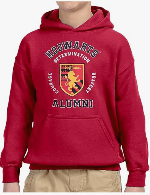 Harry Potter Gryffindor Red Alumni hoodies, Large
