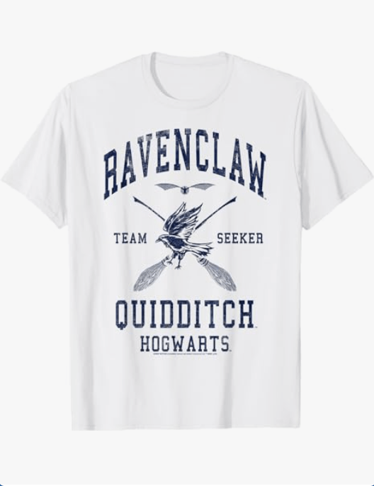 Harry Potter Ravenclaw Quidditch Team Seeker Collegiate T-Shirt