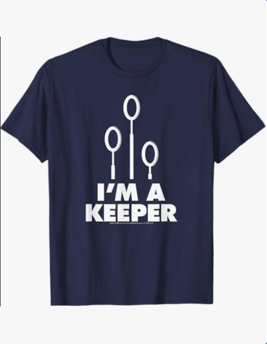Harry Potter Quidditch I'm a Keeper T-Shirt