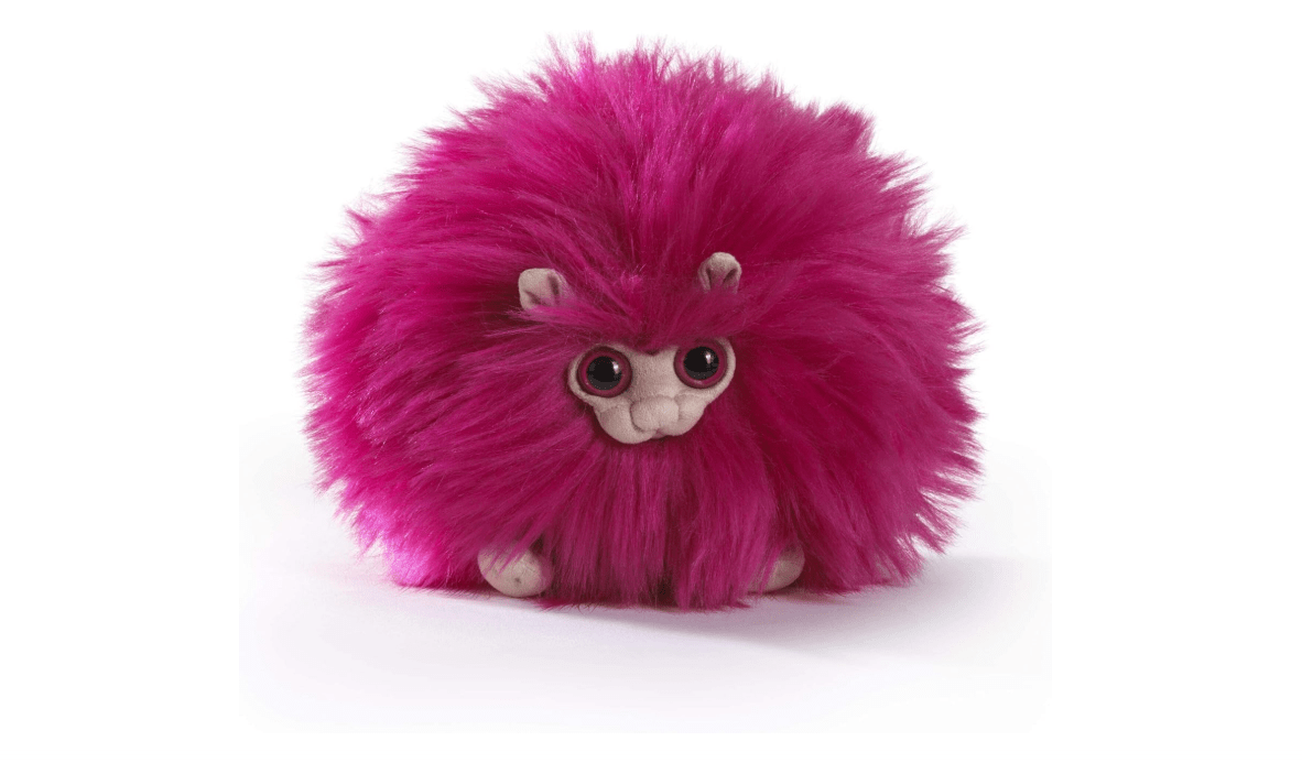The Noble Collection Harry Potter Collector Pygmy Puff Plush Pink
