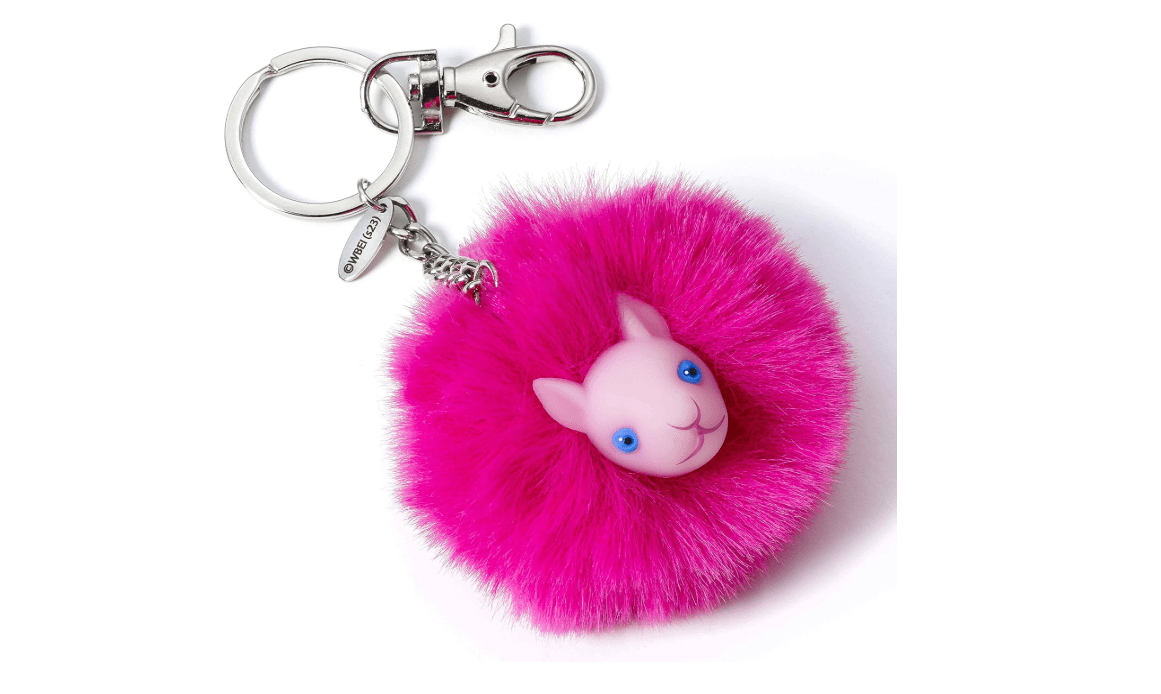 Harry Potter Official Pygmy Puff Keyring
